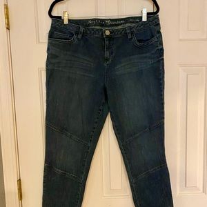 Simply Vera Wang Skinny Moro Jeans